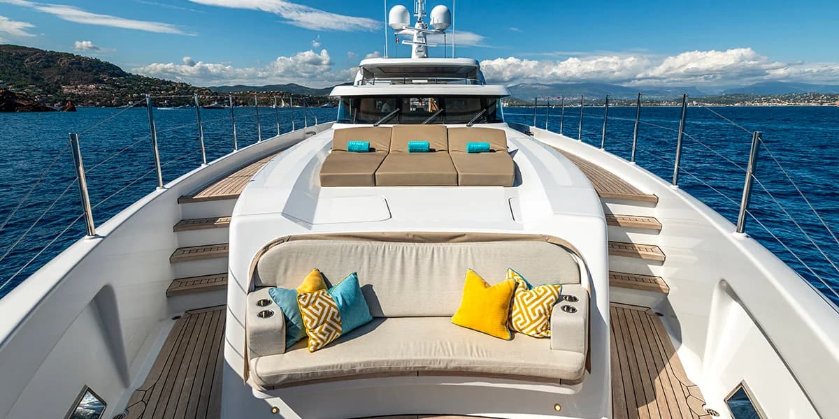 JOSEPHINE I - ext bow | Drivas Yachts