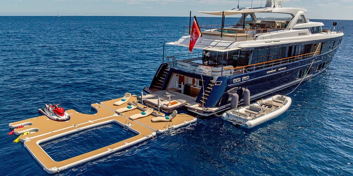 JOSEPHINE I - ext stbd | Drivas Yachts