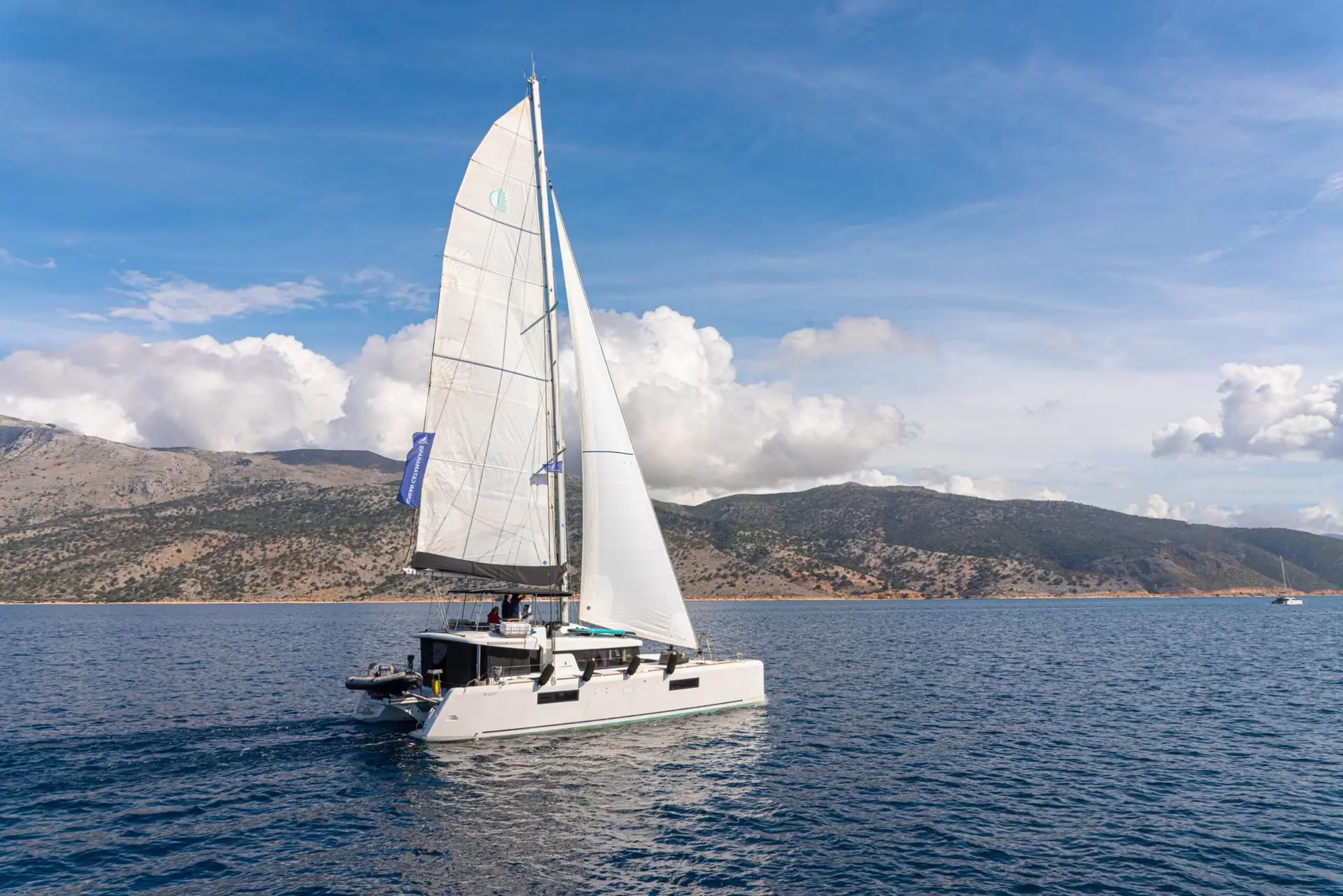 Blue Velvet - ext running | Drivas Yachts