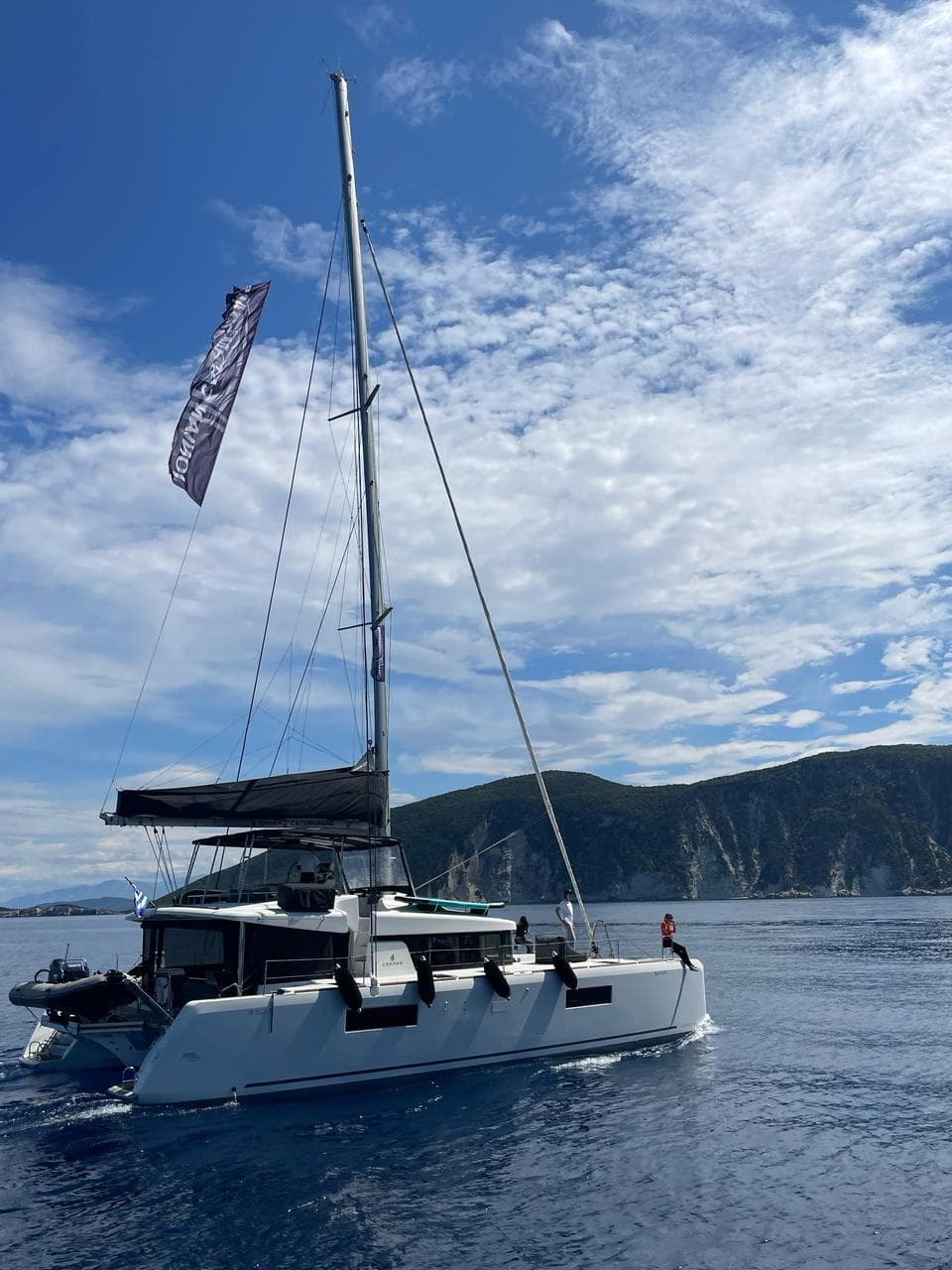 Blue Velvet - ext stbd | Drivas Yachts