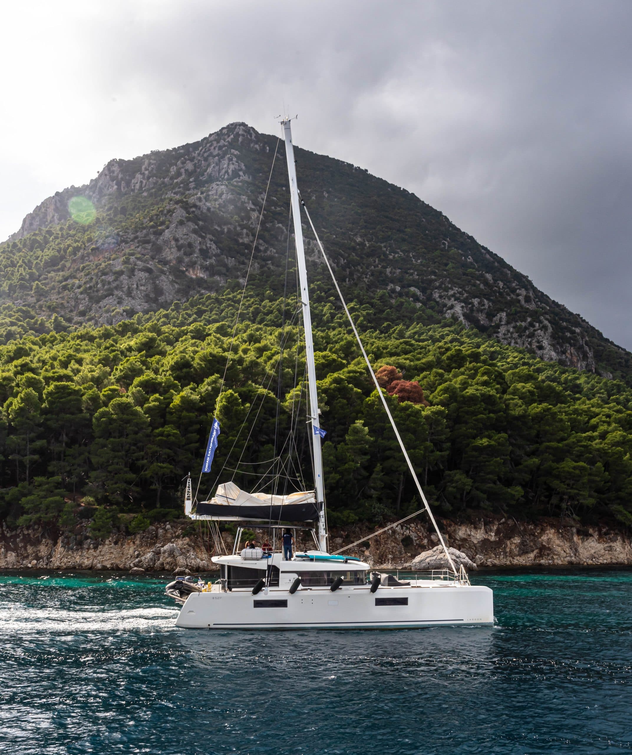 Blue Velvet - ext stbd | Drivas Yachts