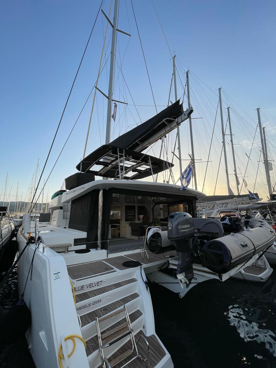 Blue Velvet - ext stbd | Drivas Yachts