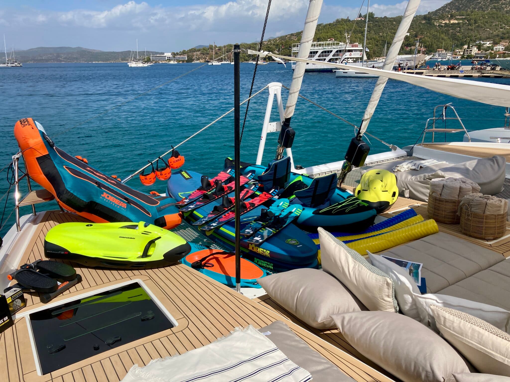 Blue Velvet - toys | Drivas Yachts