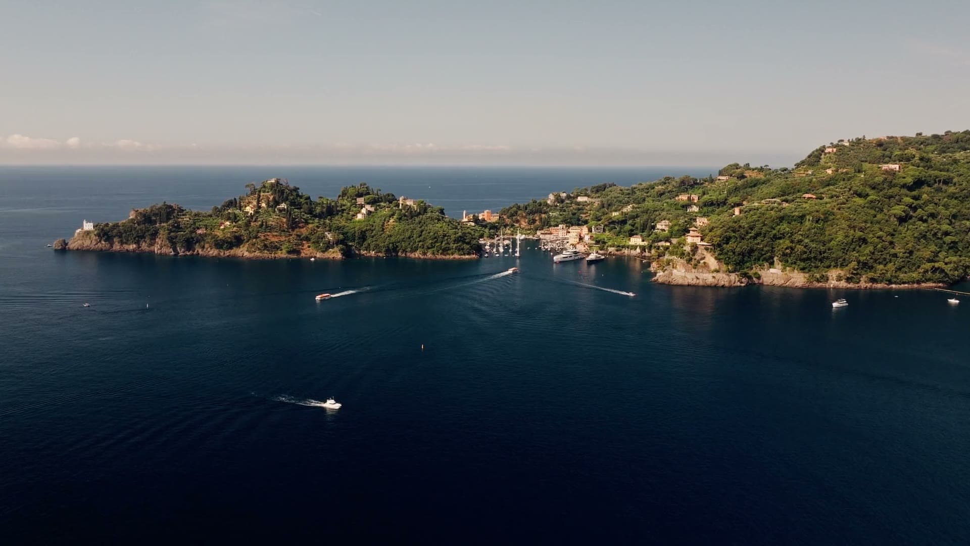 ARIA yacht video