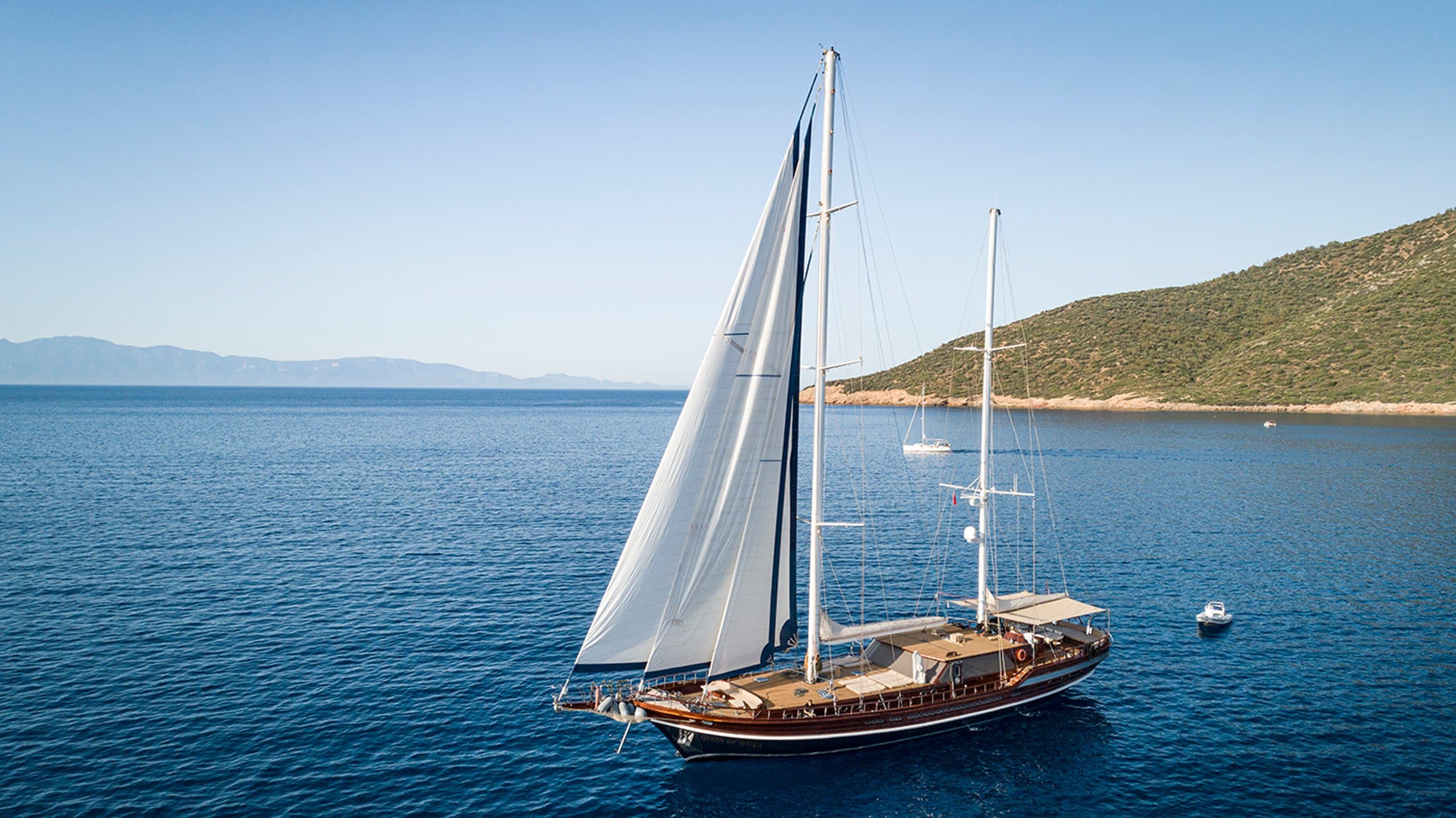 QUEEN OF DATCA | Drivas Yachts