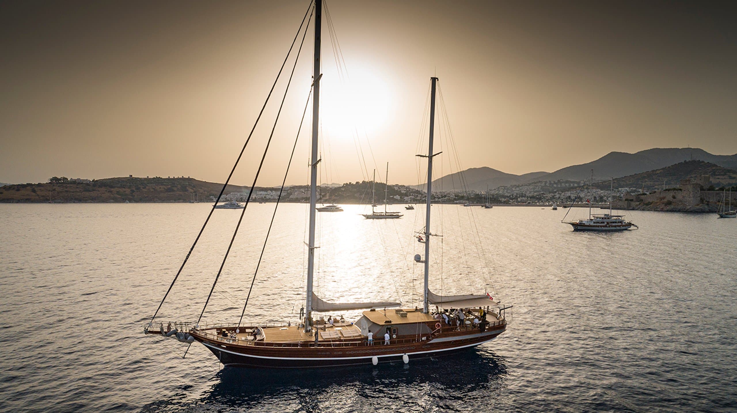 QUEEN OF DATCA | Drivas Yachts