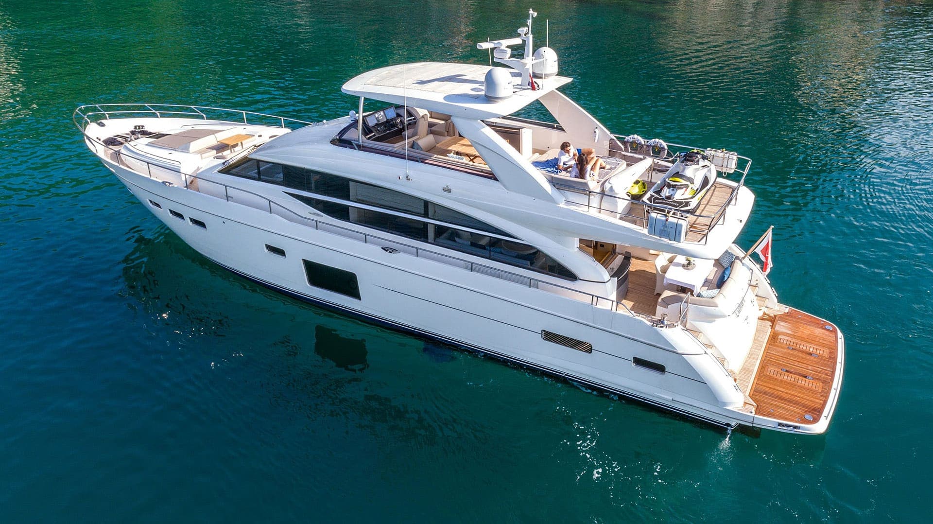 Yacht Larimar II 25.5m by Princess — photo 2