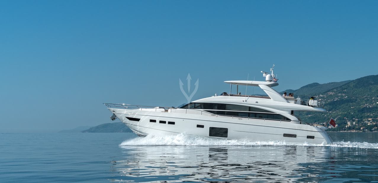 Yacht Larimar II 25.5m by Princess — photo 3