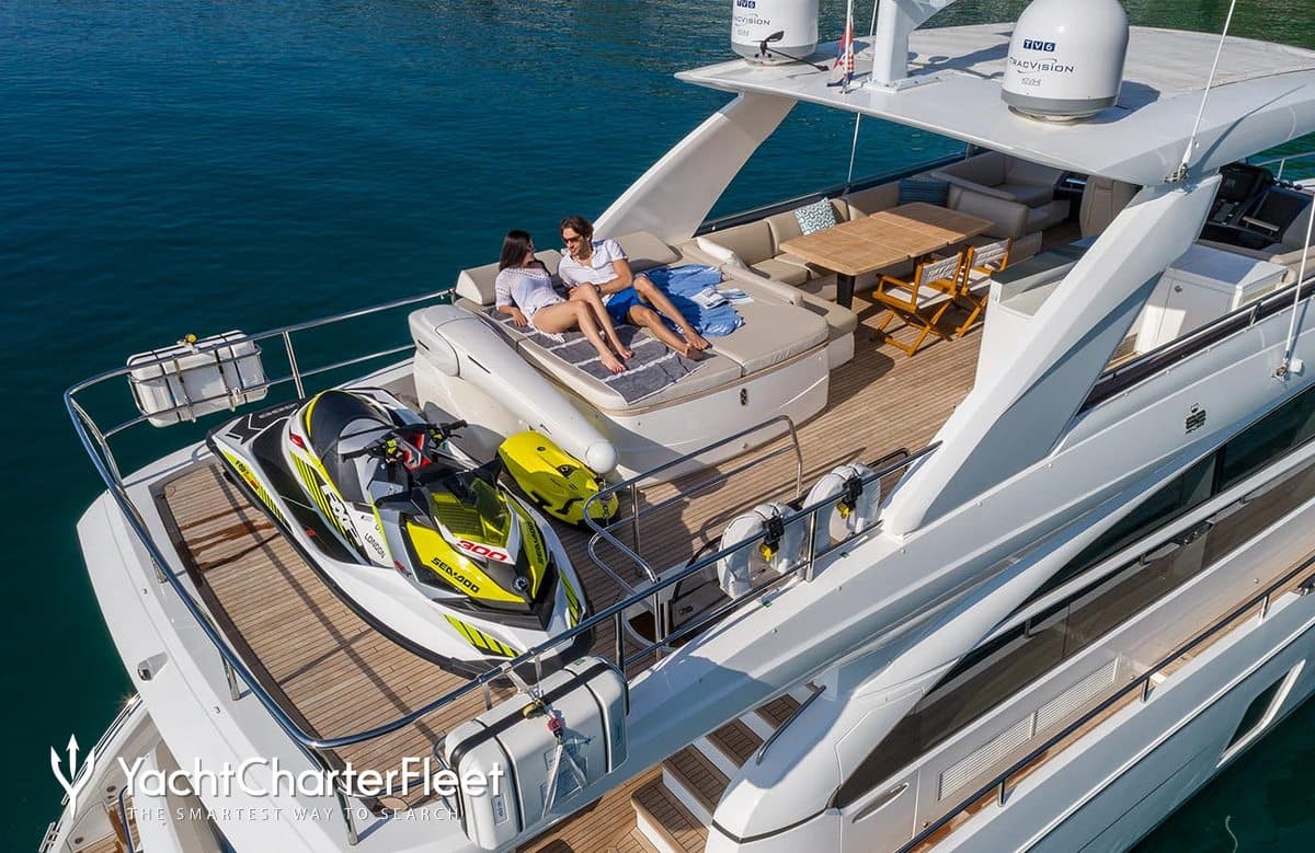 Yacht Larimar II 25.5m by Princess — photo 7