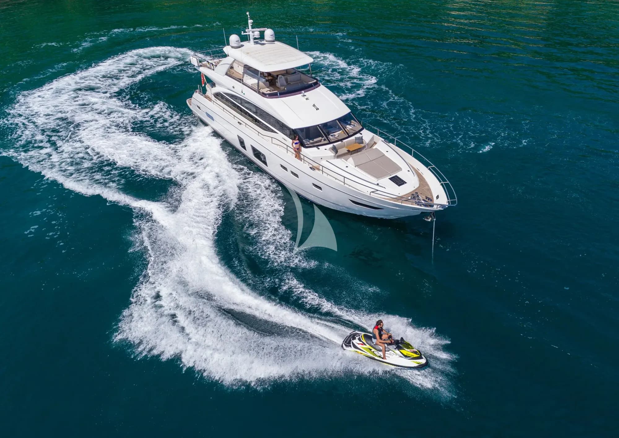 Yacht Larimar II 25.5m by Princess — photo 8