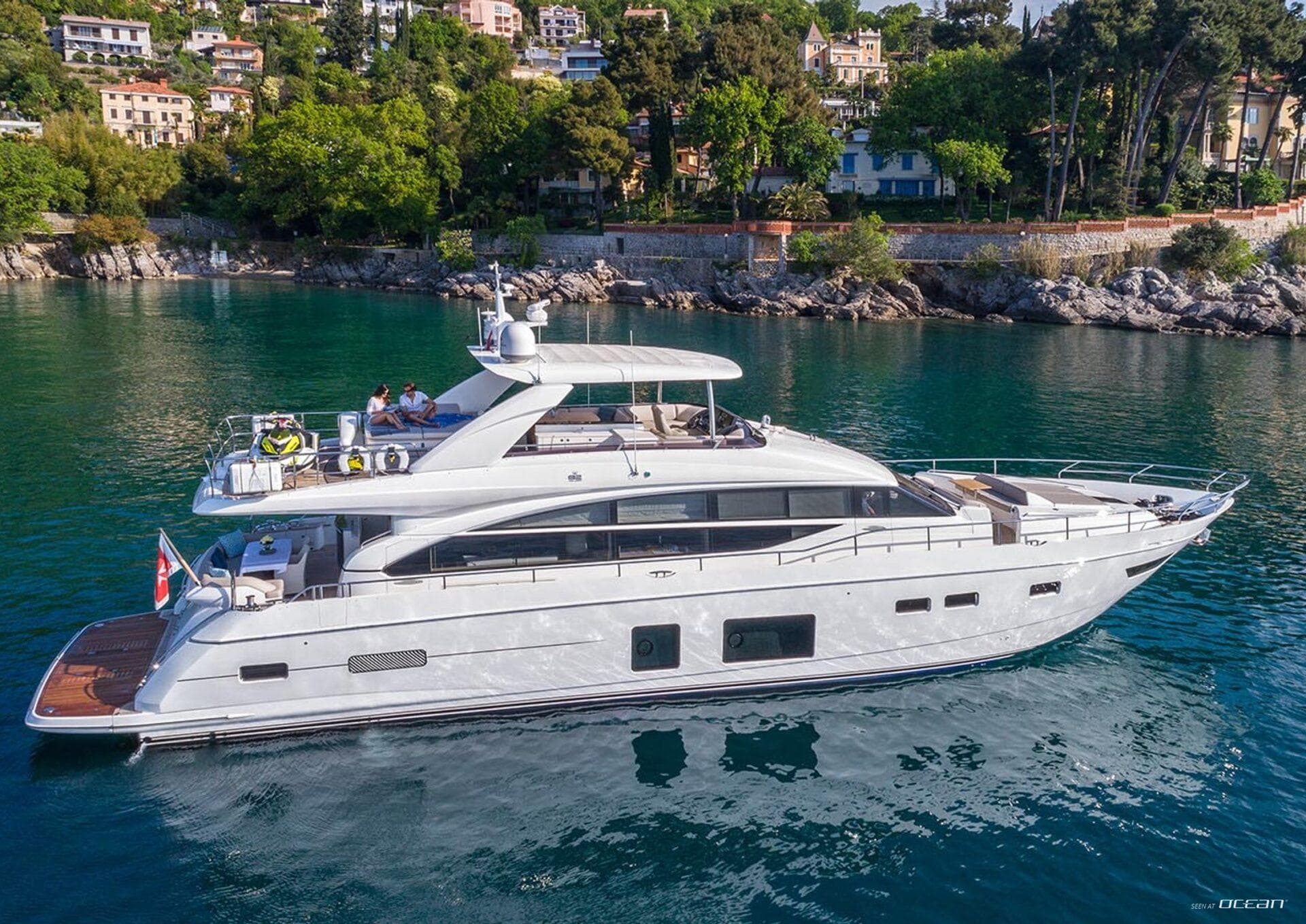 Larimar II - ext stbd | Drivas Yachts