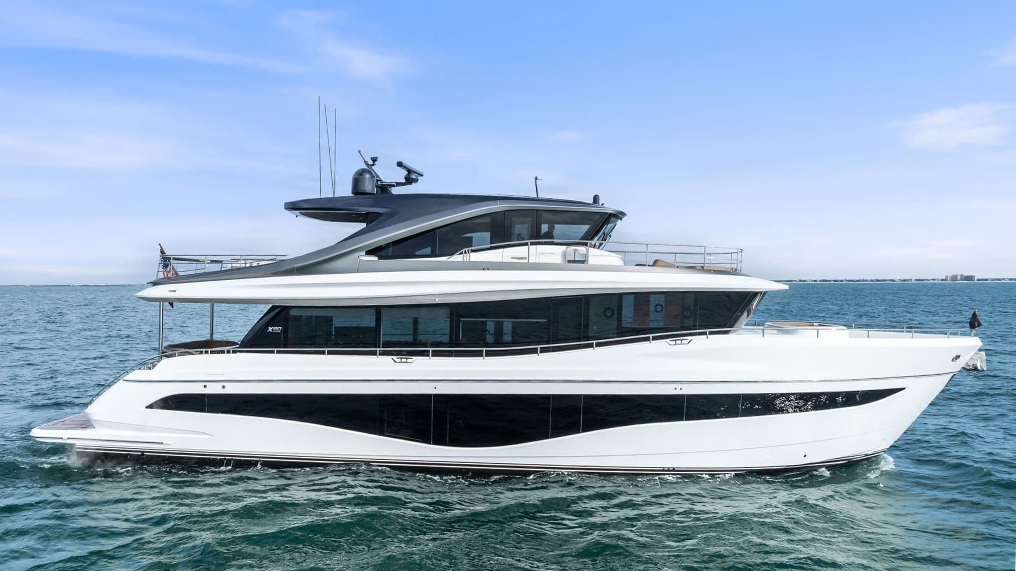 Larimar II - ext stbd | Drivas Yachts