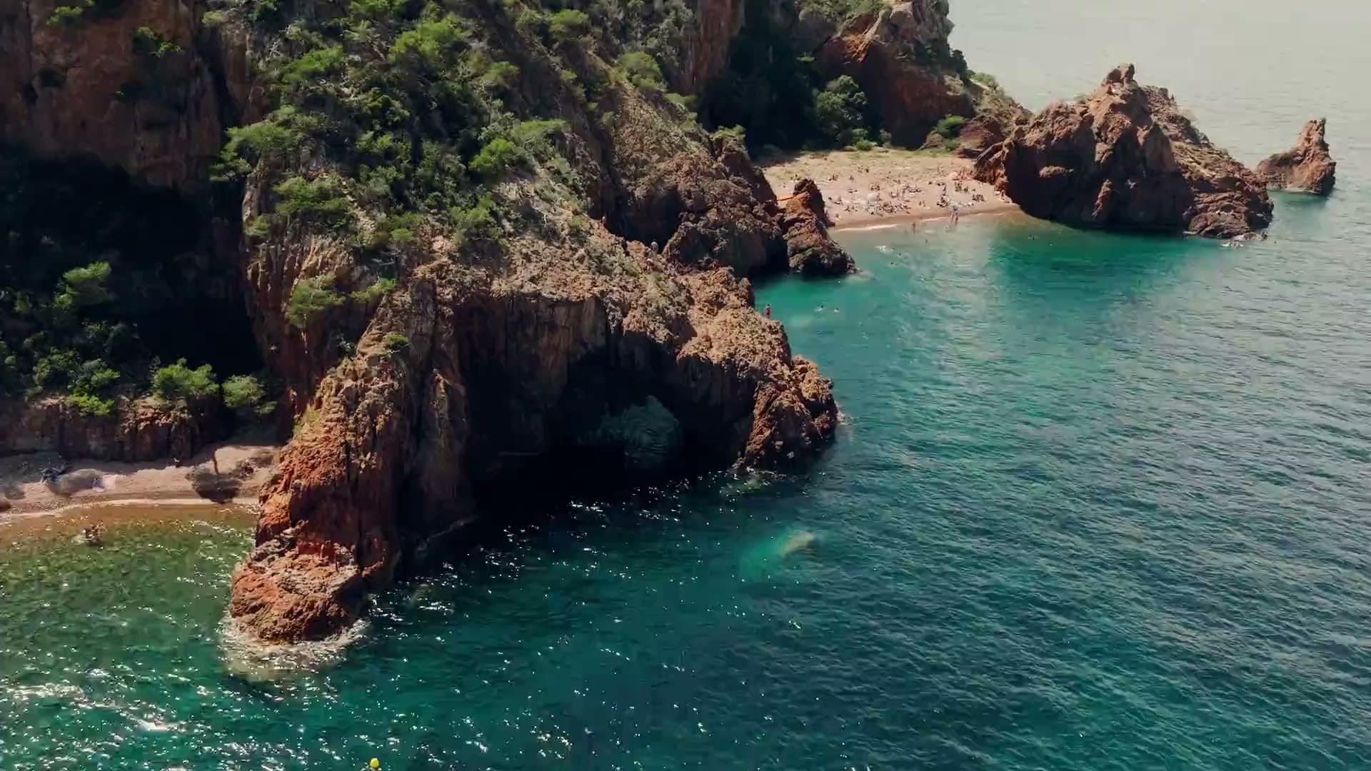 LOTUS yacht video