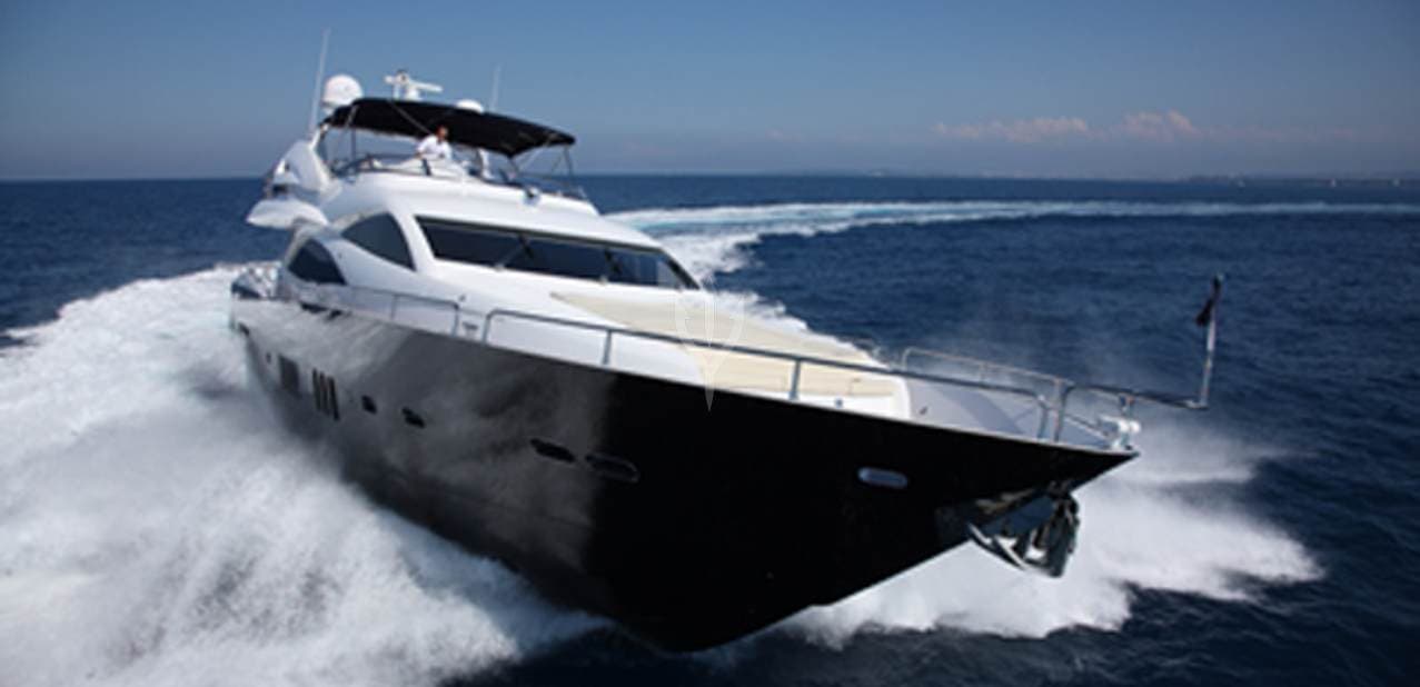 MI ALMA - ext stbd | Drivas Yachts