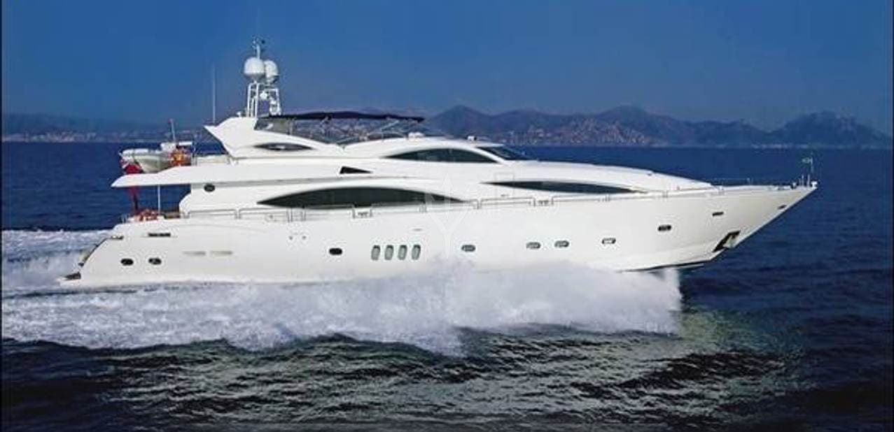 MI ALMA - ext stbd | Drivas Yachts