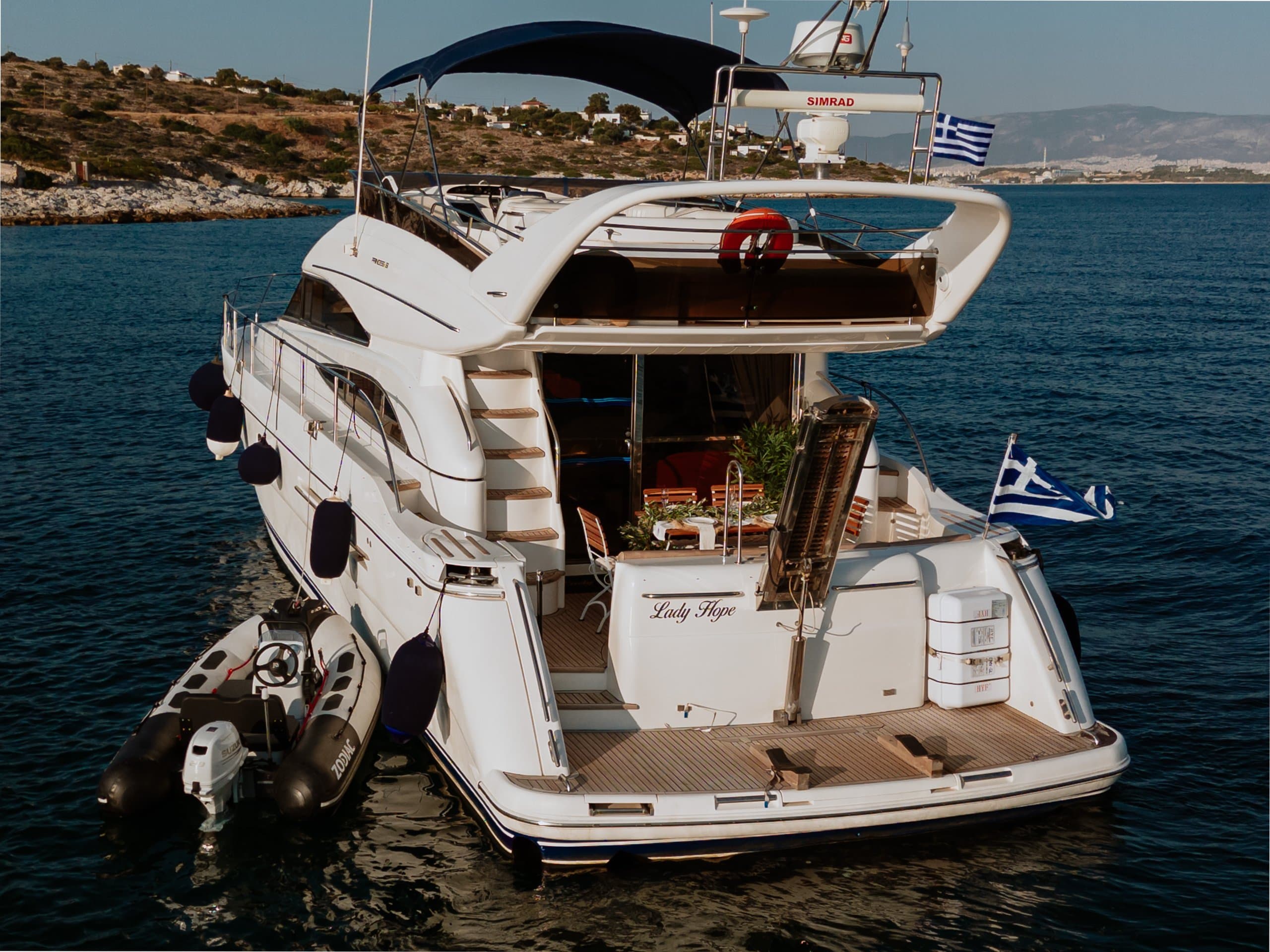 LADY HOPE | Drivas Yachts