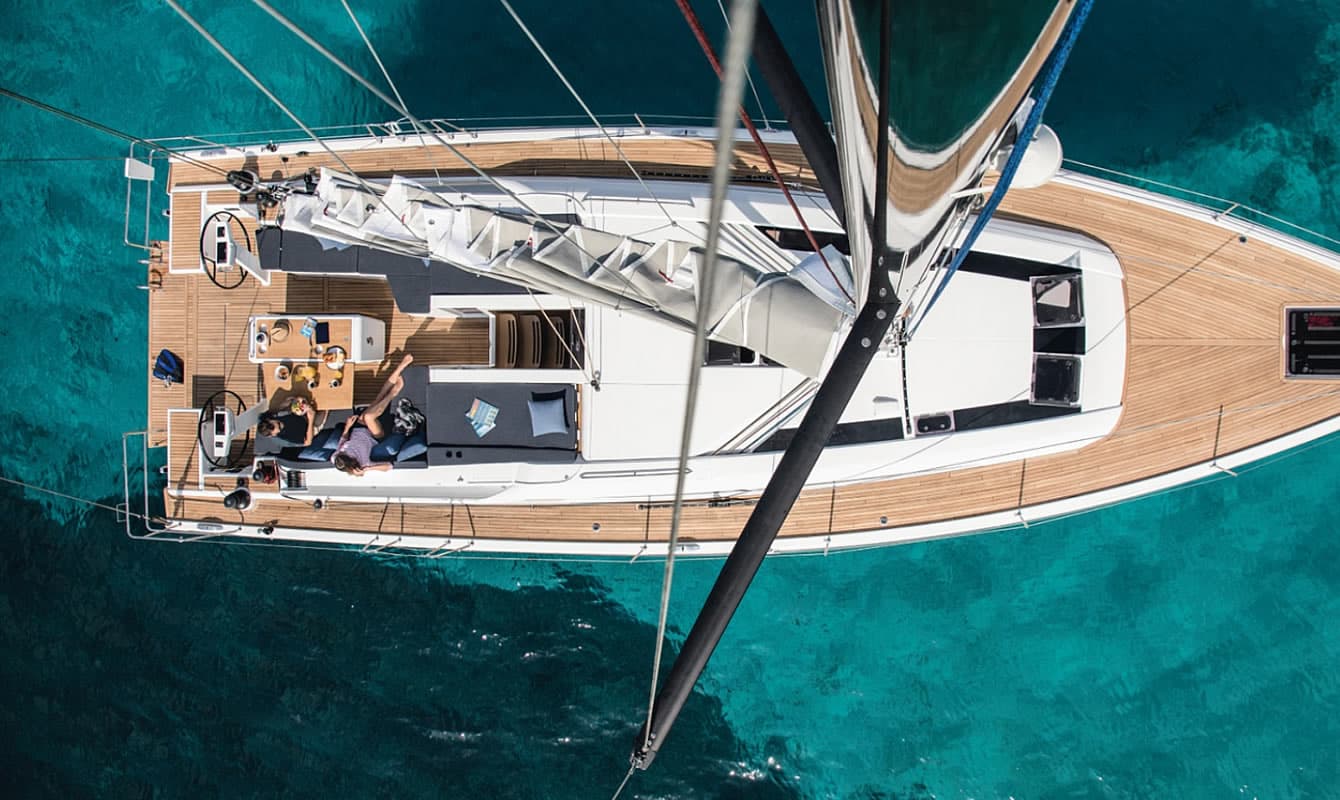 Sailing yacht ANEMOS 24m by Custom — photo 2
