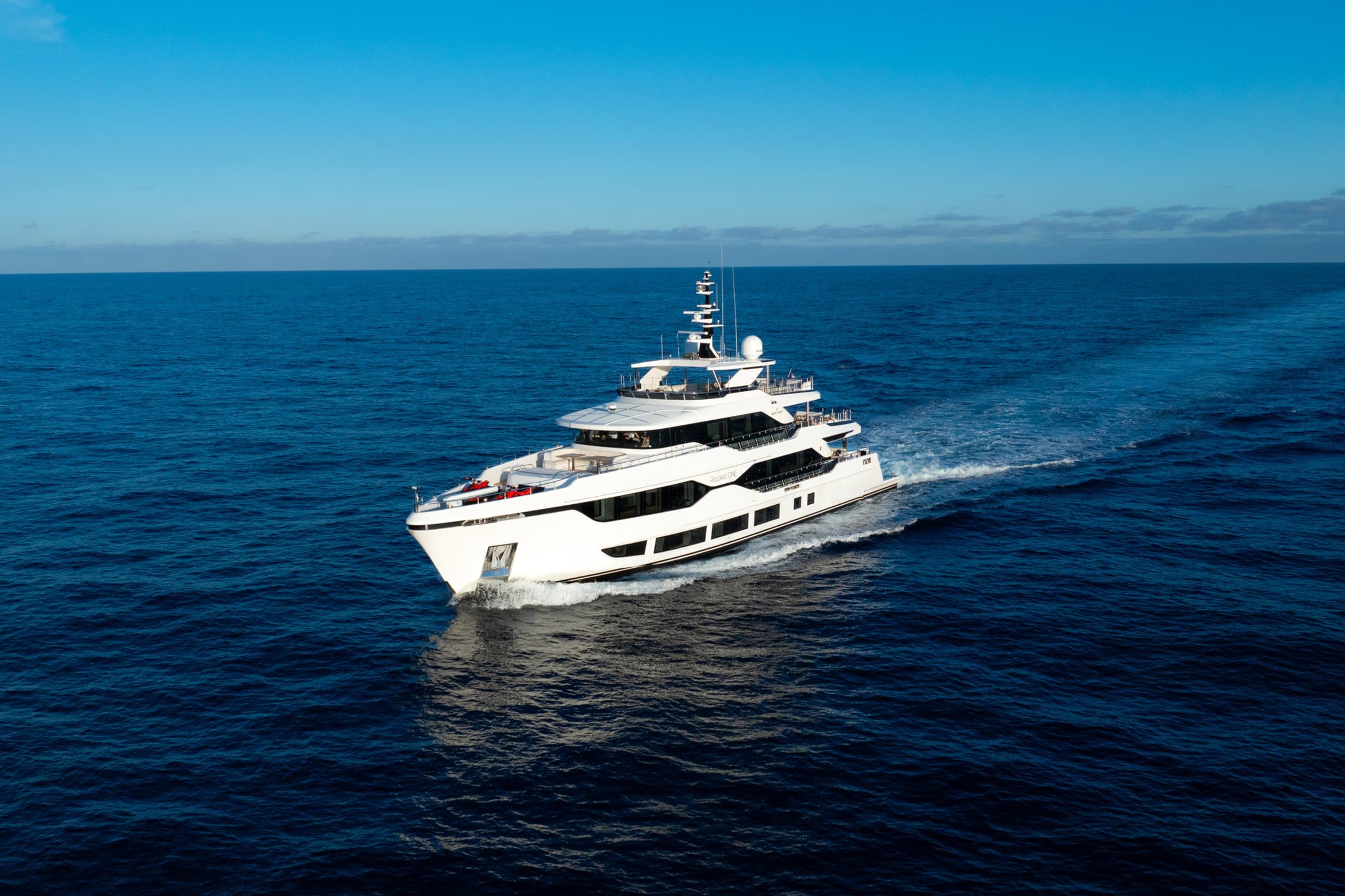 ROCKET ONE | Drivas Yachts