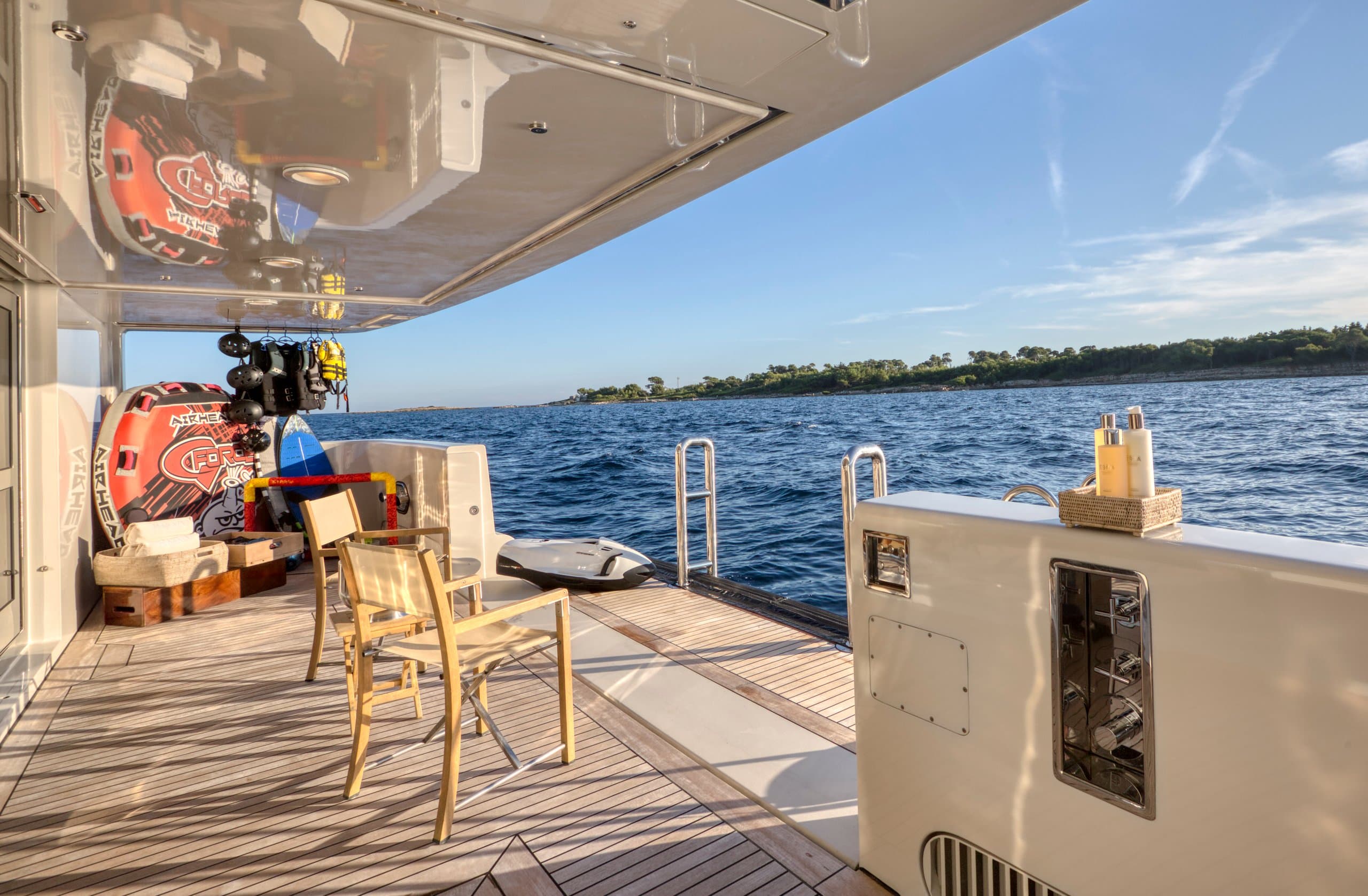 MARAYA | Drivas Yachts