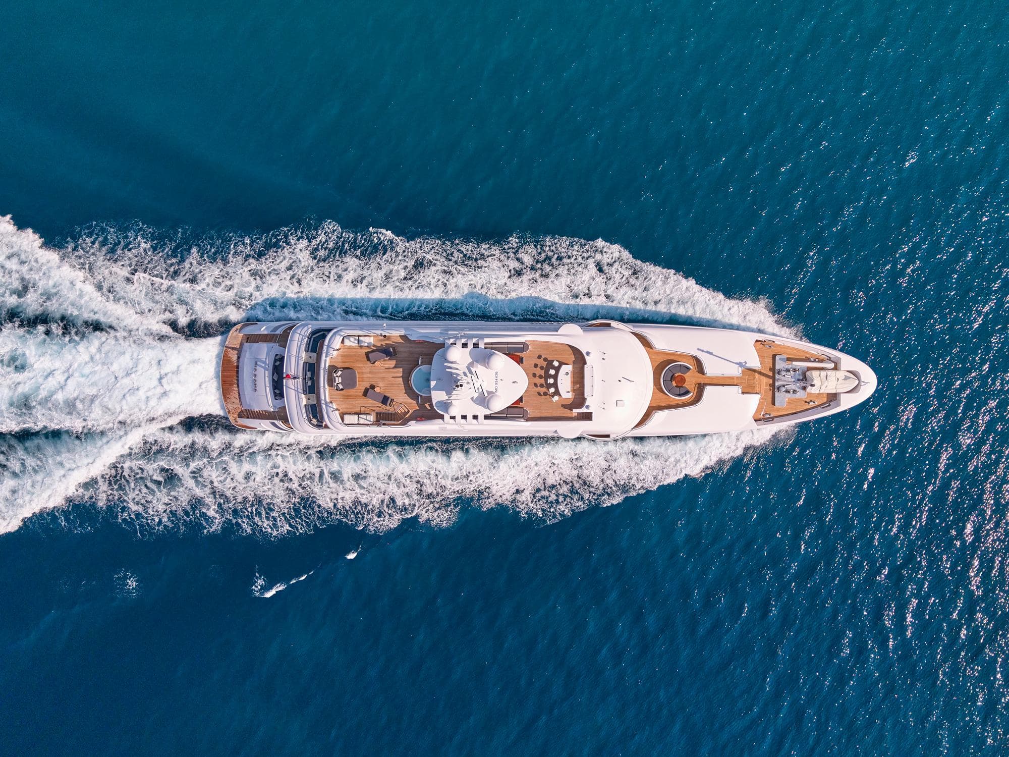 MIA RAMA - aerial | Drivas Yachts