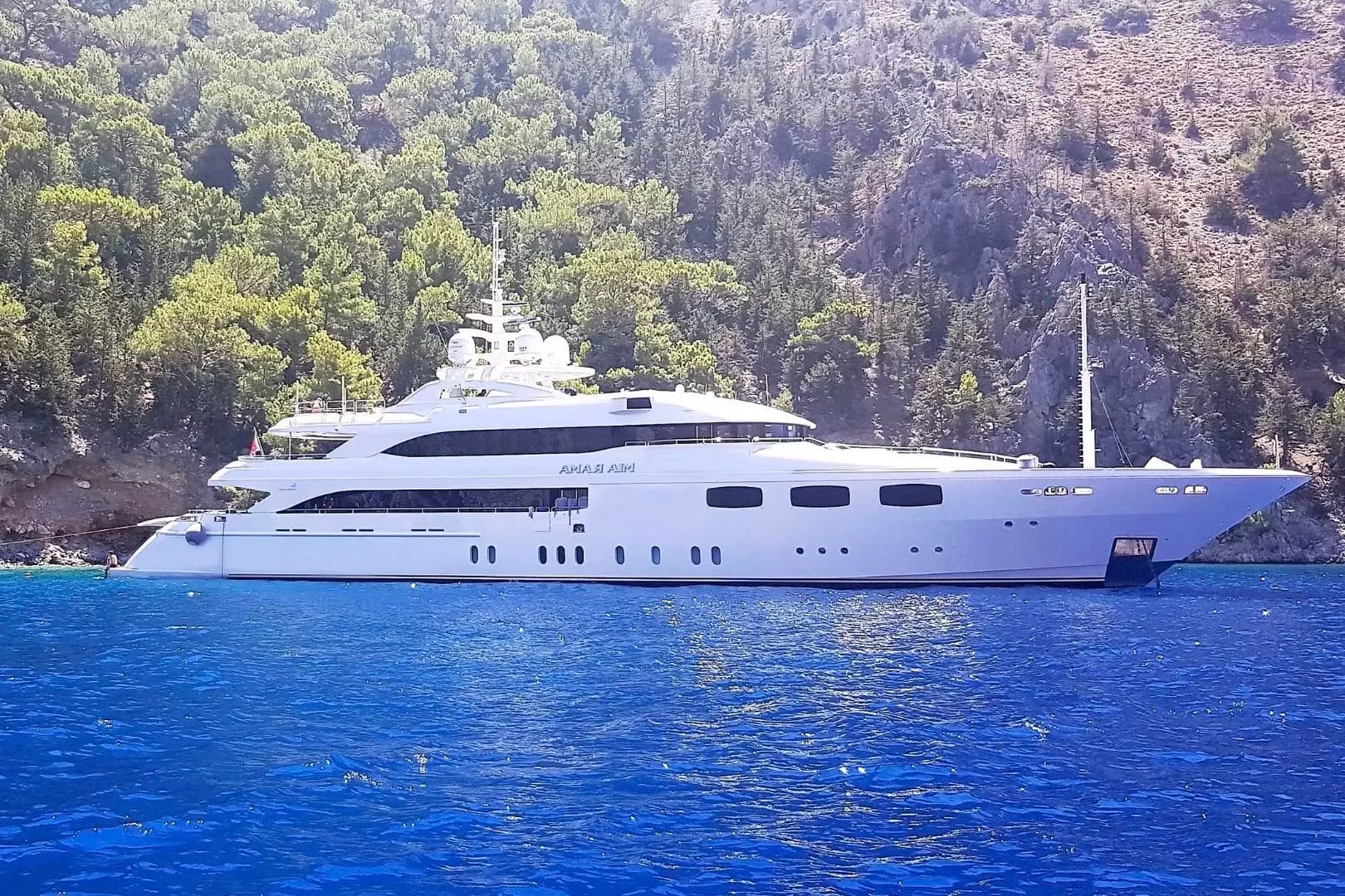 MIA RAMA - ext | Drivas Yachts