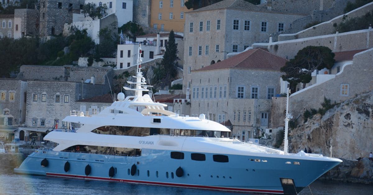 MIA RAMA - ext | Drivas Yachts