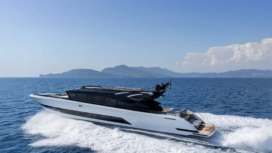 Motor yacht 50 SHADES OF PLAY 33.7m by AB Yachts — photo 3