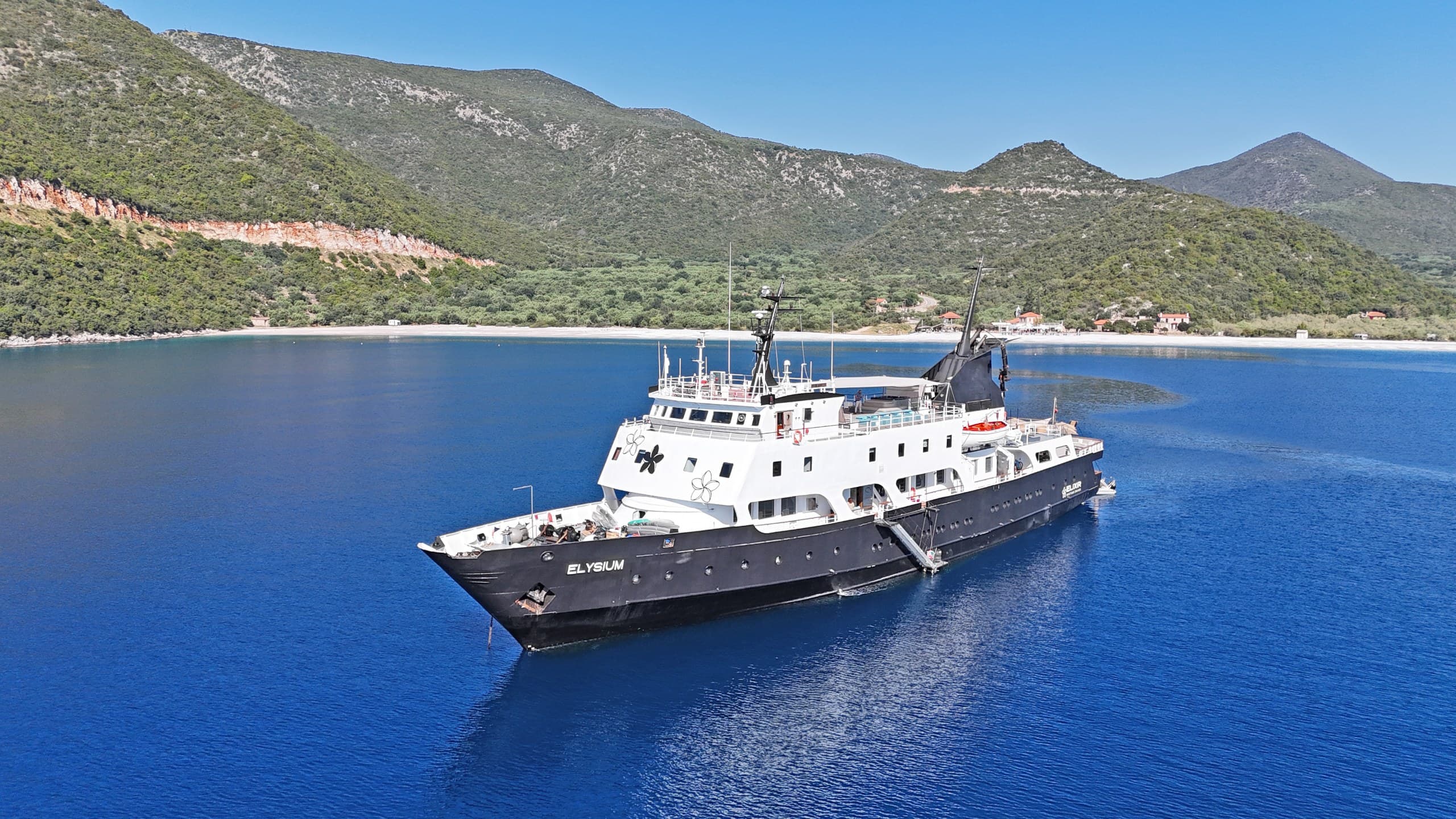 Motor yacht ELYSIUM 64.01m by Astilleros de Mallor