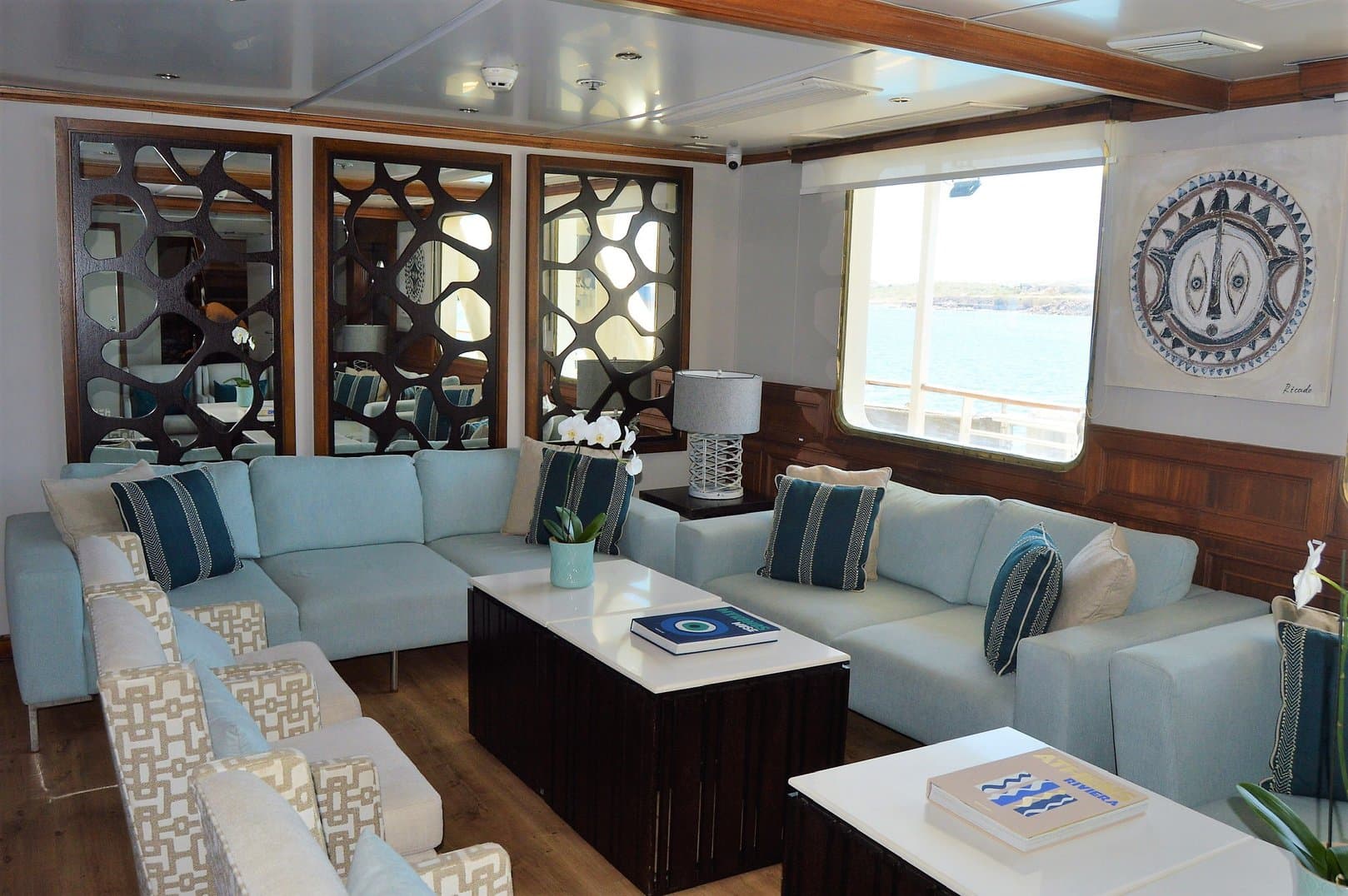 Motor yacht ELYSIUM 64.01m by Astilleros de Mallor — interior