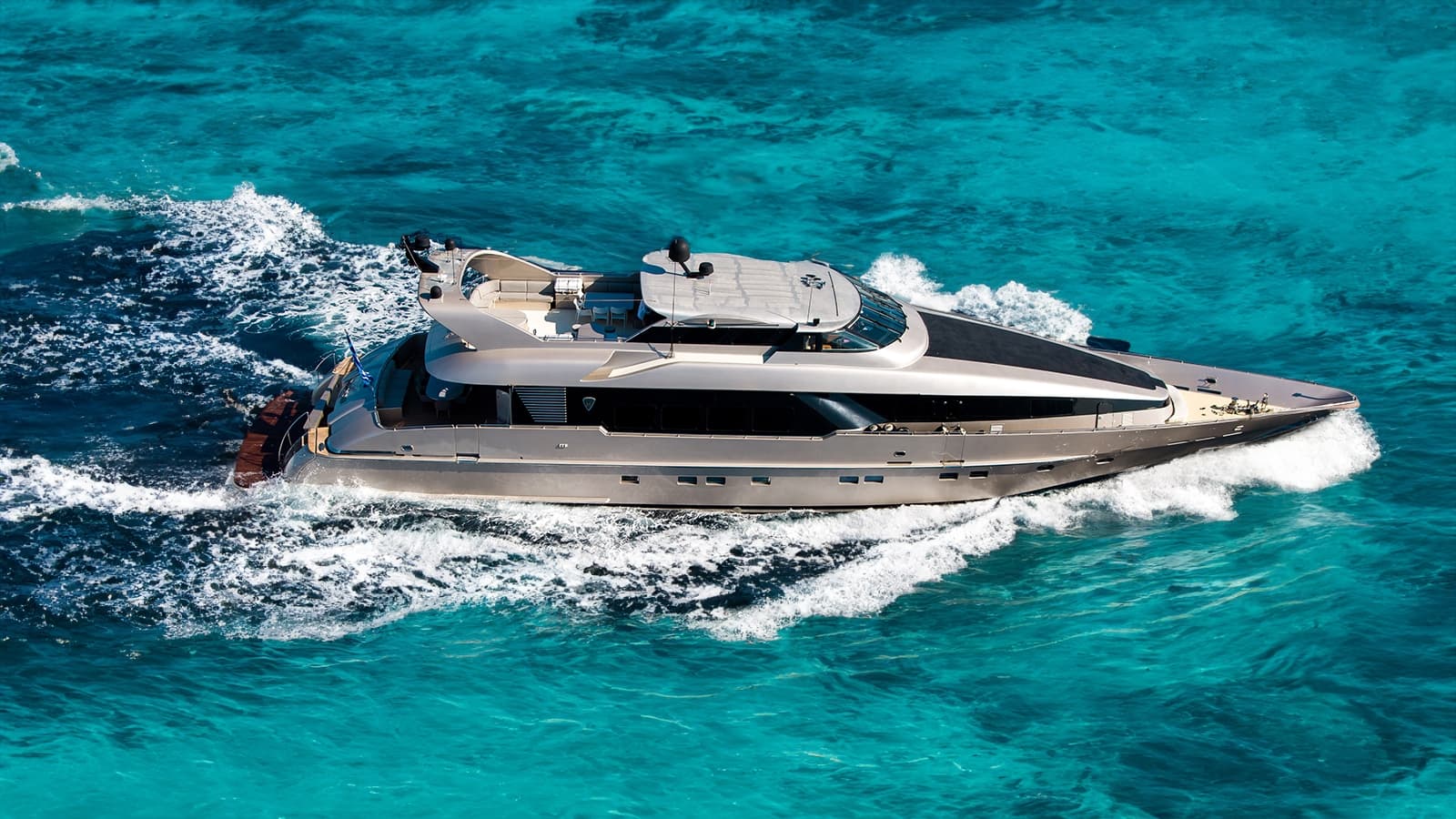 PANDION - aerial | Drivas Yachts
