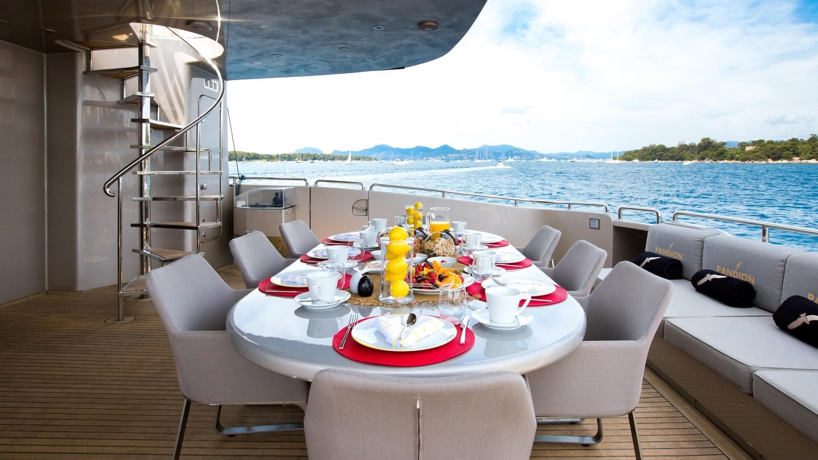 PANDION - lifestyle | Drivas Yachts