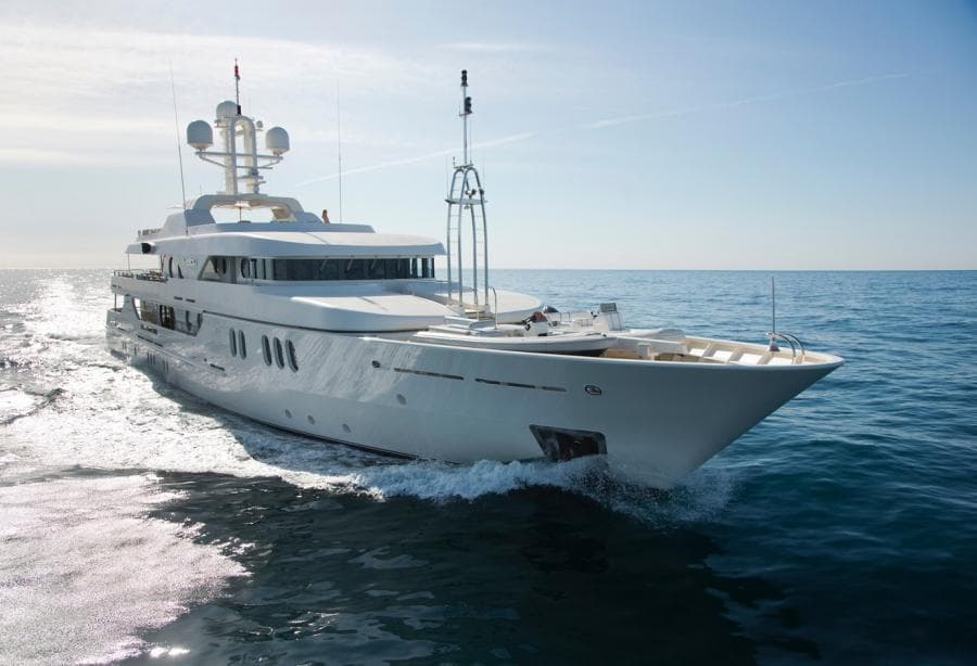 MERCURY - ext running | Drivas Yachts