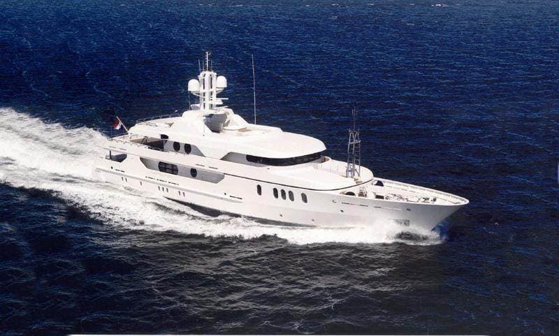 MERCURY - ext running | Drivas Yachts