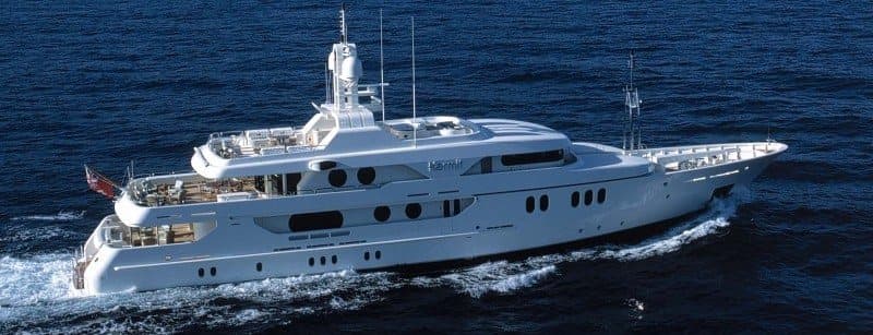 MERCURY - ext running | Drivas Yachts