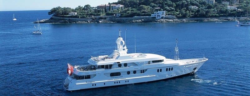 MERCURY - ext stbd | Drivas Yachts