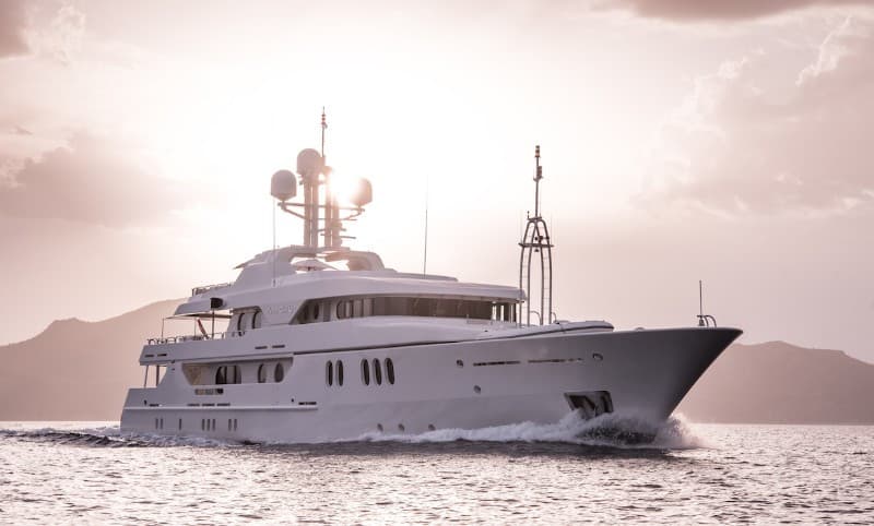 MERCURY - ext stbd | Drivas Yachts