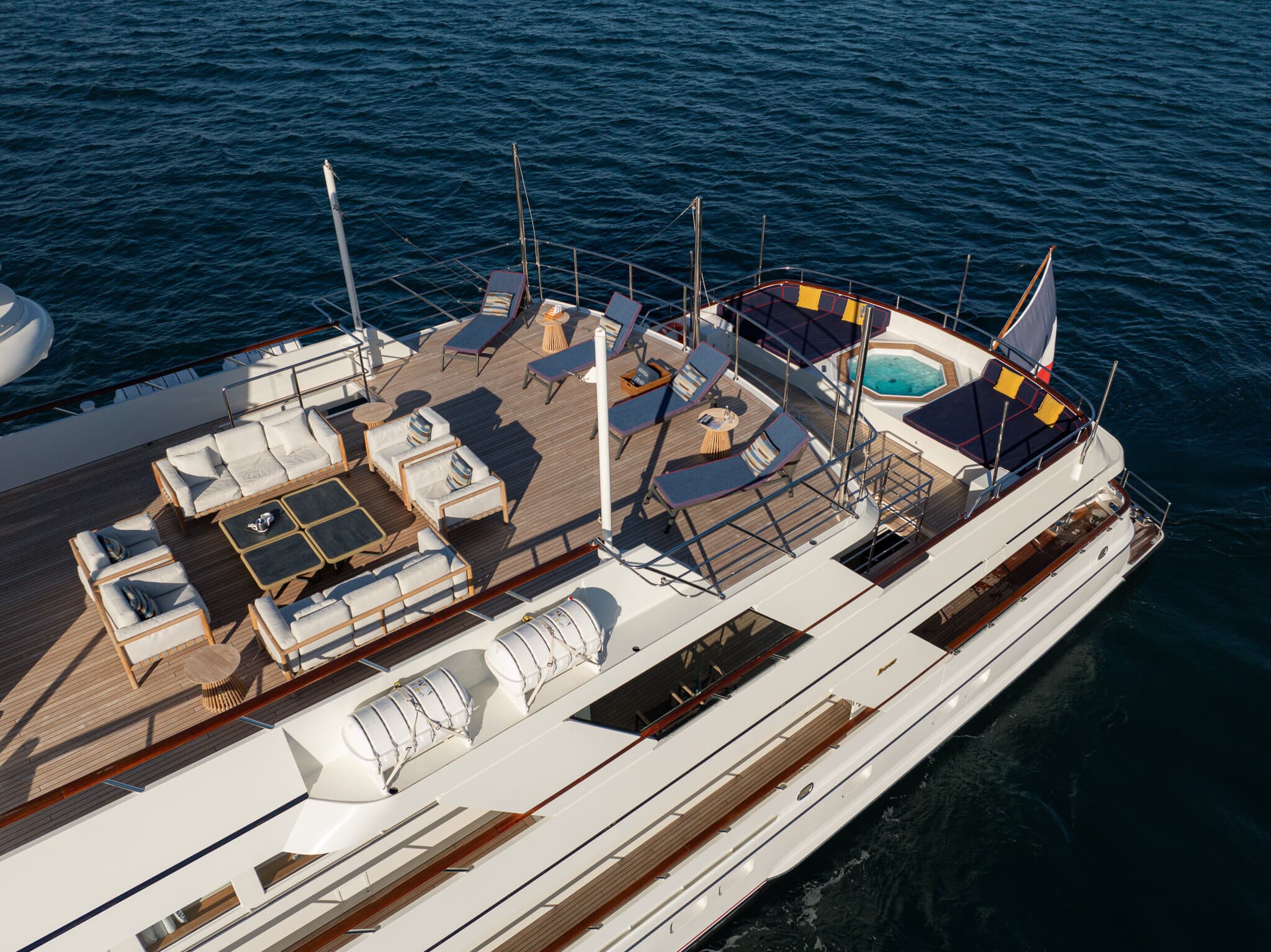GENESIA - ext | Drivas Yachts
