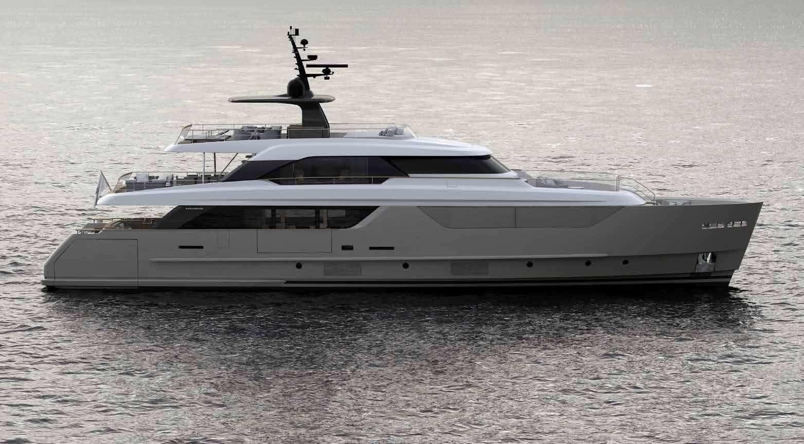 UNIQUE S - ext stbd | Drivas Yachts