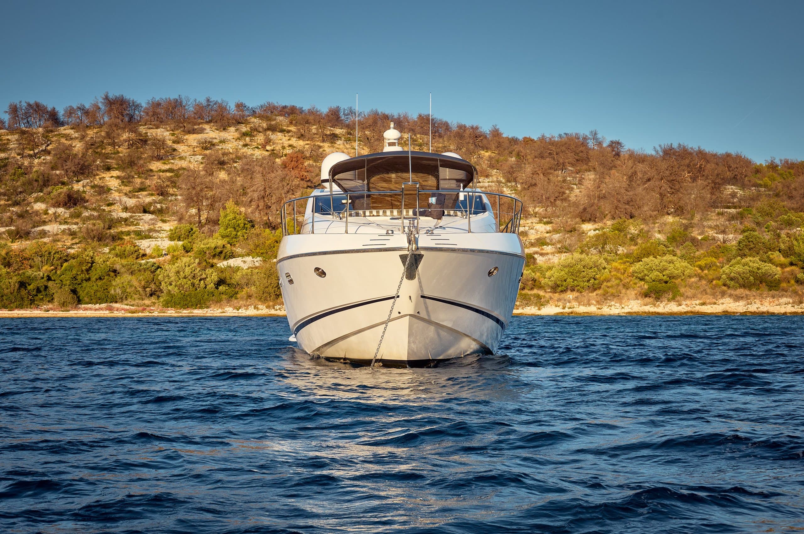 GHOST | Drivas Yachts