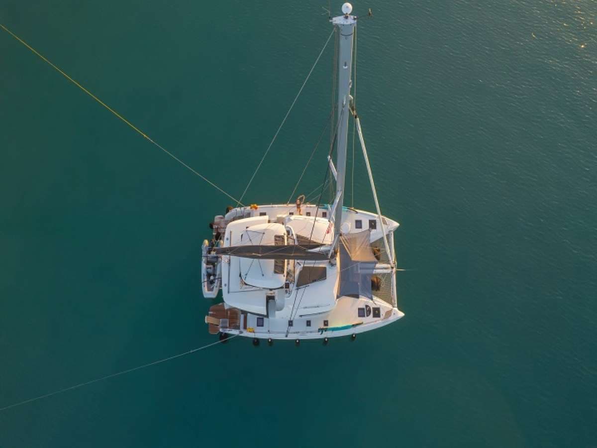 EFKRATI - aerial | Drivas Yachts