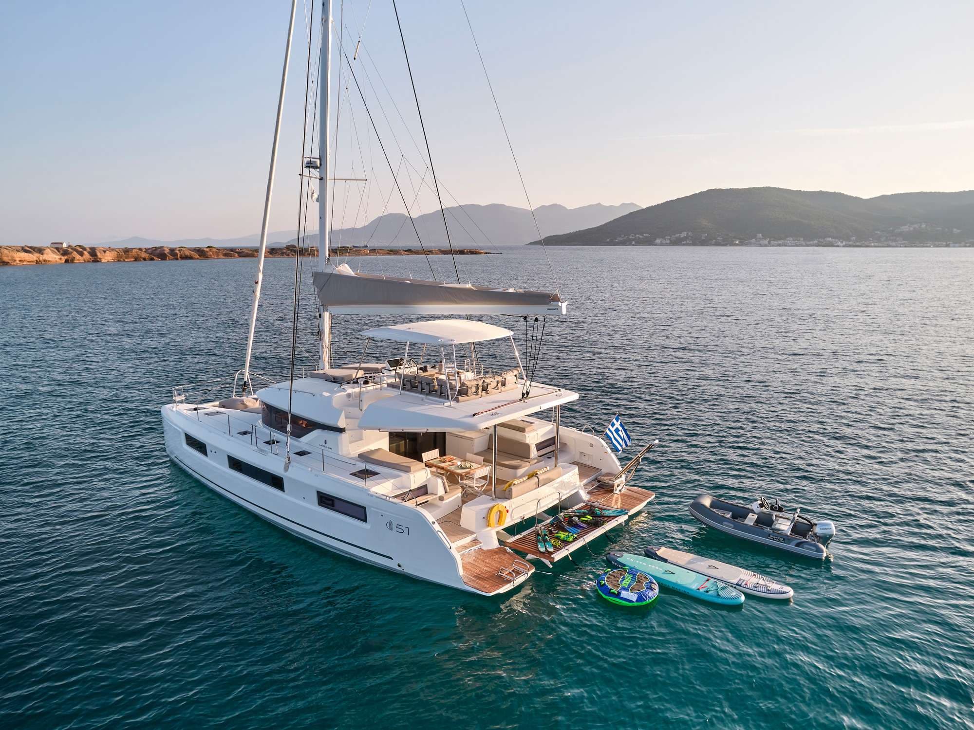EFKRATI - ext port | Drivas Yachts