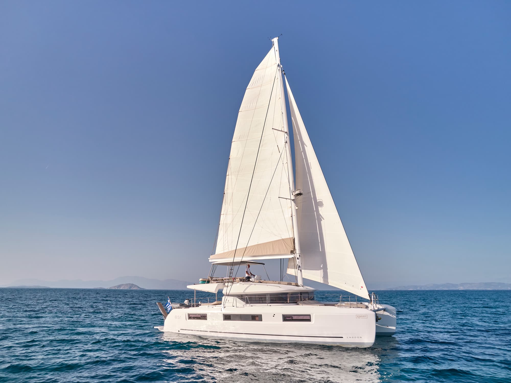 EFKRATI - ext stbd | Drivas Yachts