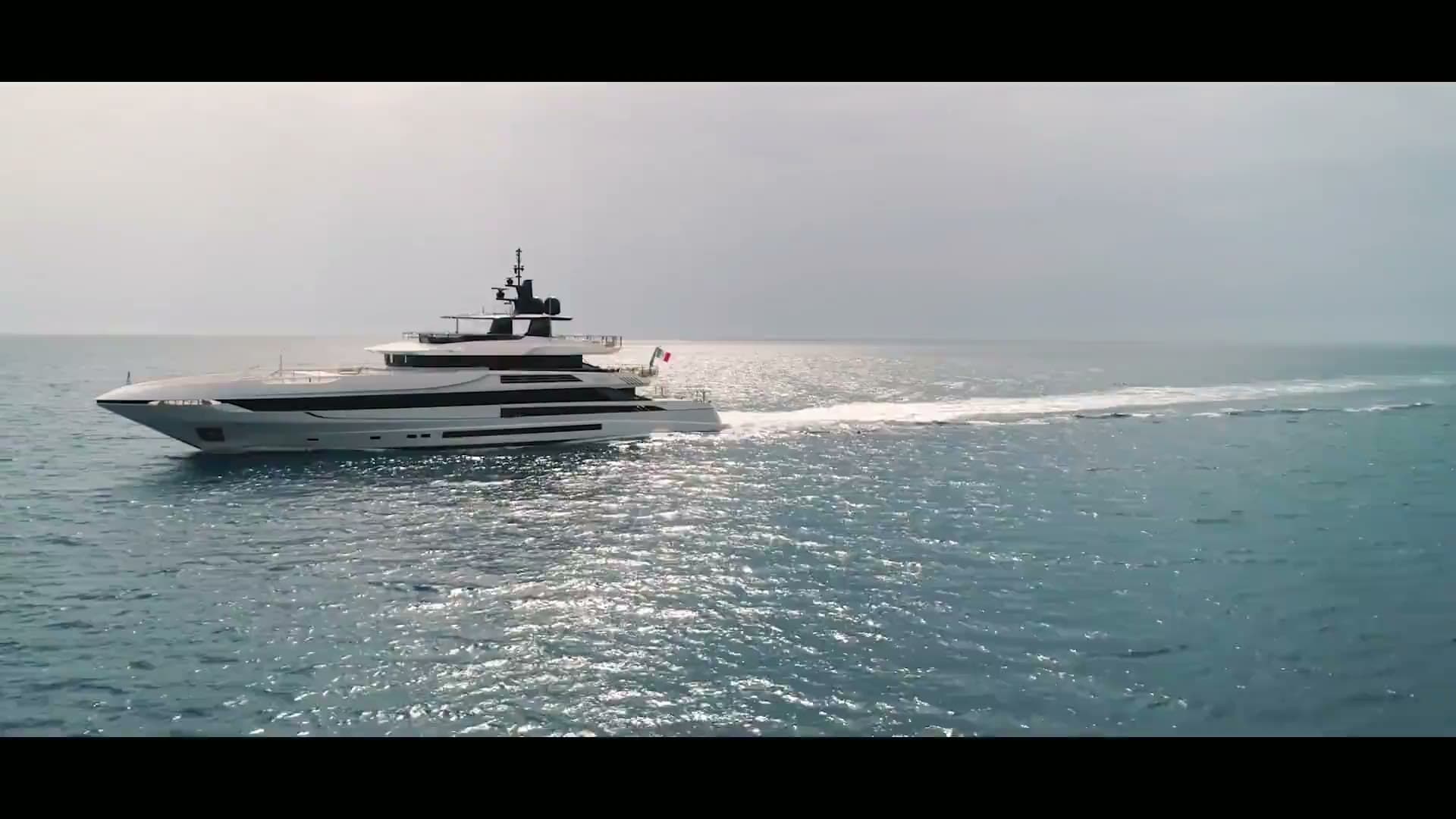 MAVERICK yacht video