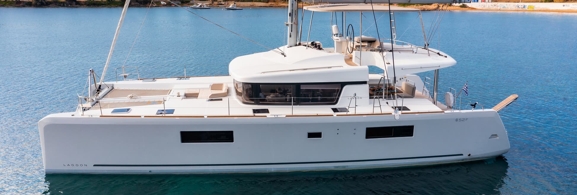 MADININA - aerial | Drivas Yachts