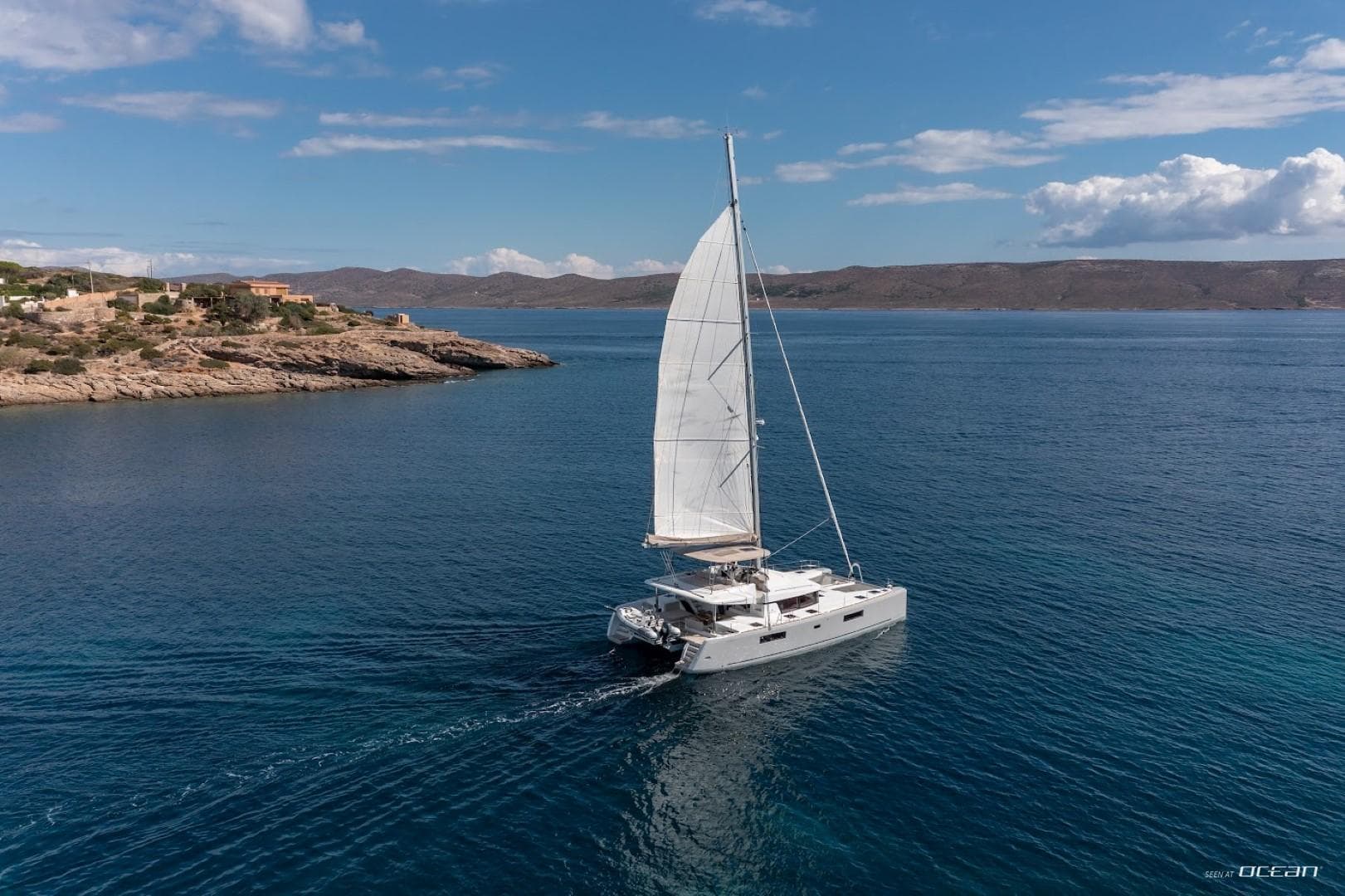 MADININA - aerial | Drivas Yachts