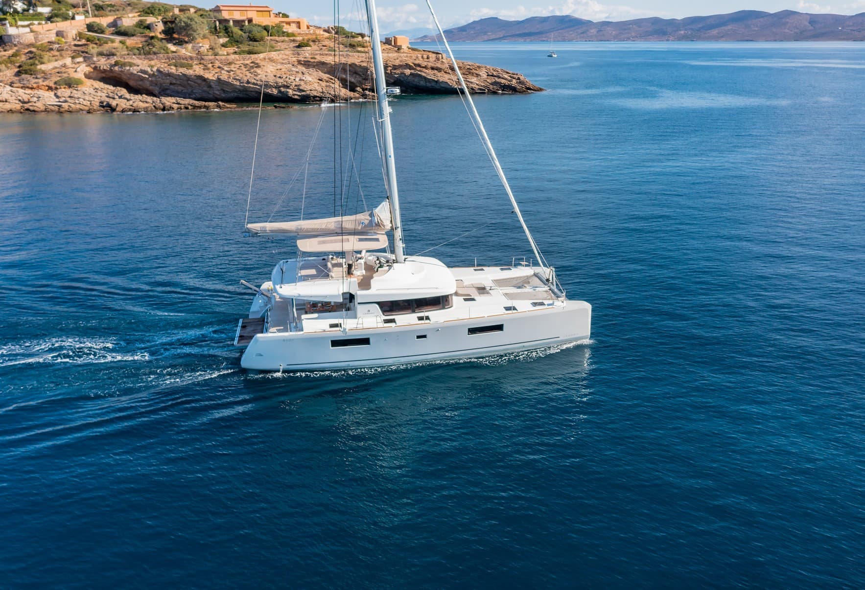 MADININA - ext stbd | Drivas Yachts
