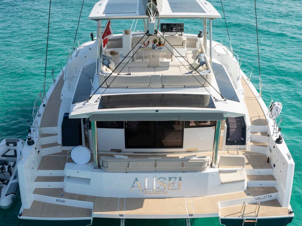 ALISEI - ext bow | Drivas Yachts