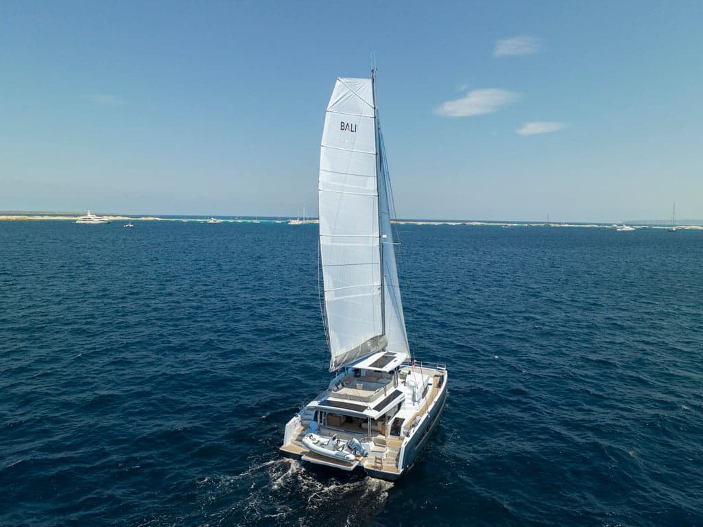 Sailing yacht ALISEI 17.66m by Bali Catamarans