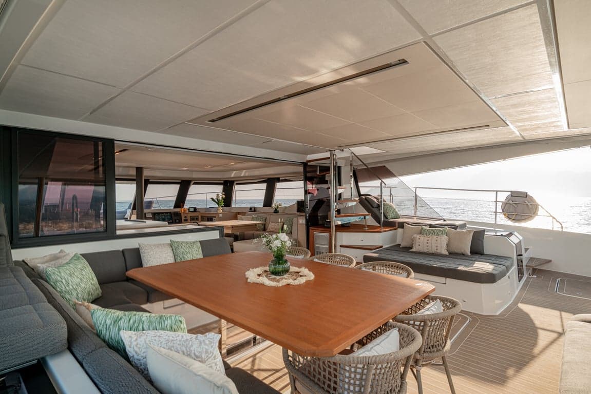 CORE - deck aft | Drivas Yachts