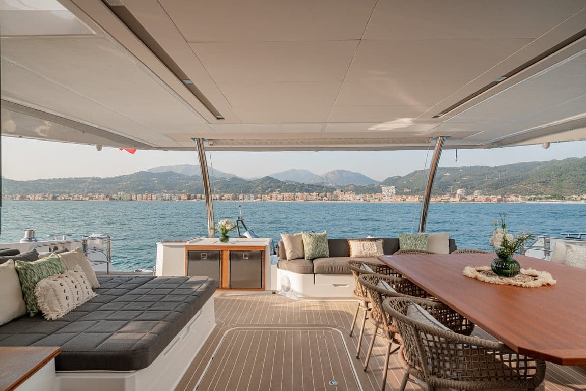 CORE - deck aft | Drivas Yachts
